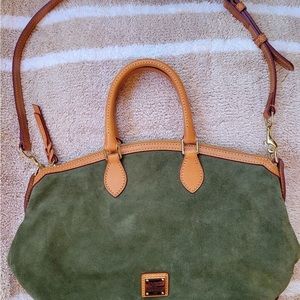 Dooney & Bourke suede bag